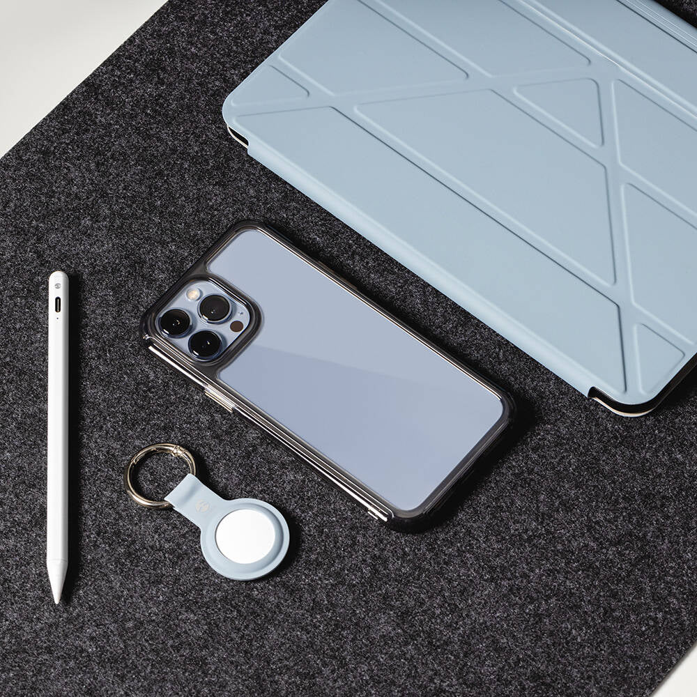 Apple iPhone 13 Kılıf Anti-Mikrobiyal Şok Önleyicili Şeffaf Lisanslı Switcheasy Alos Kapak