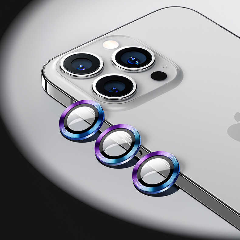 Apple iPhone 13 Kılıf Benks Aramid Karbon M-safe 3 in 1 Set