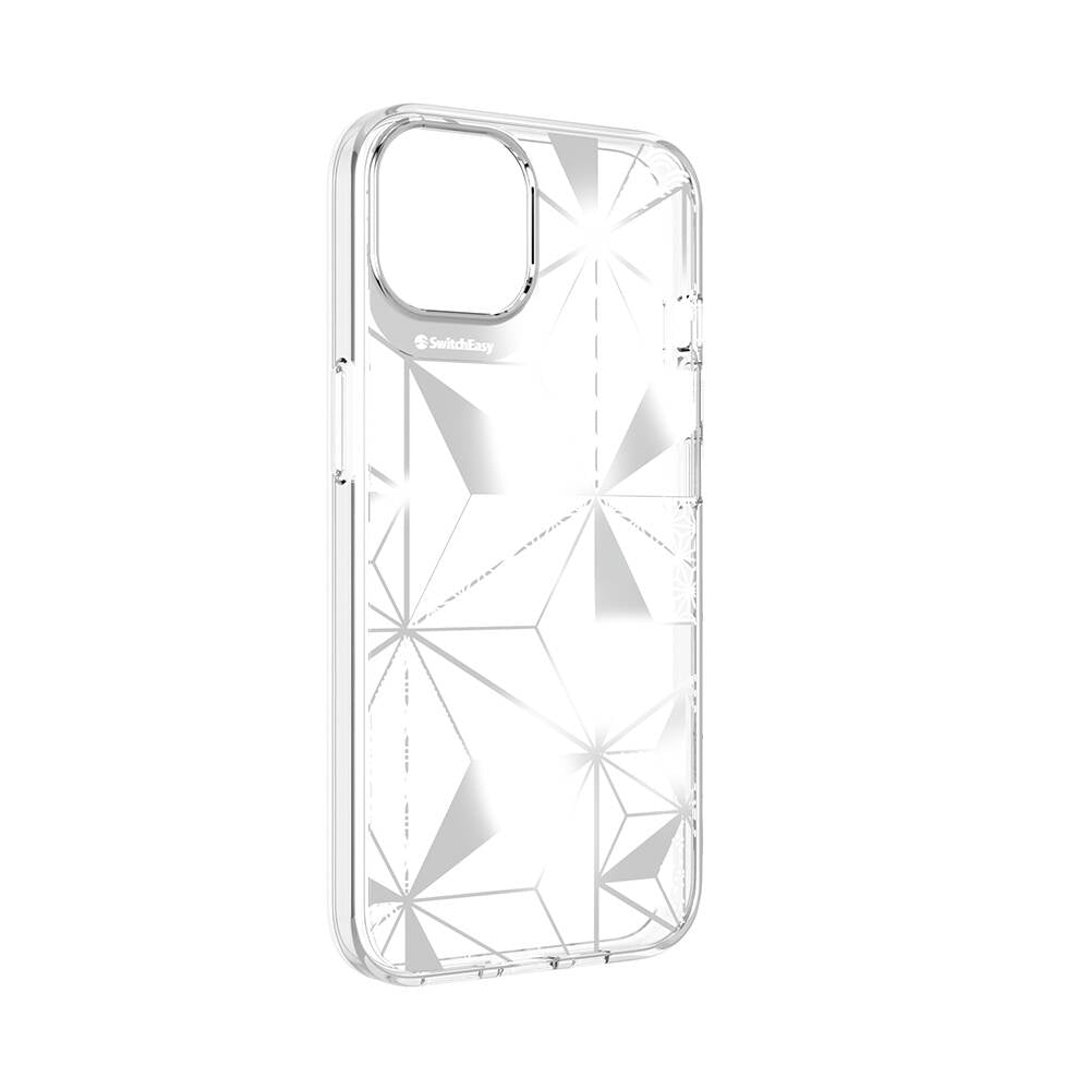 Apple iPhone 13 Kılıf Çift IMD Baskılı Lisanslı Switcheasy Artist Asanoha Kapak