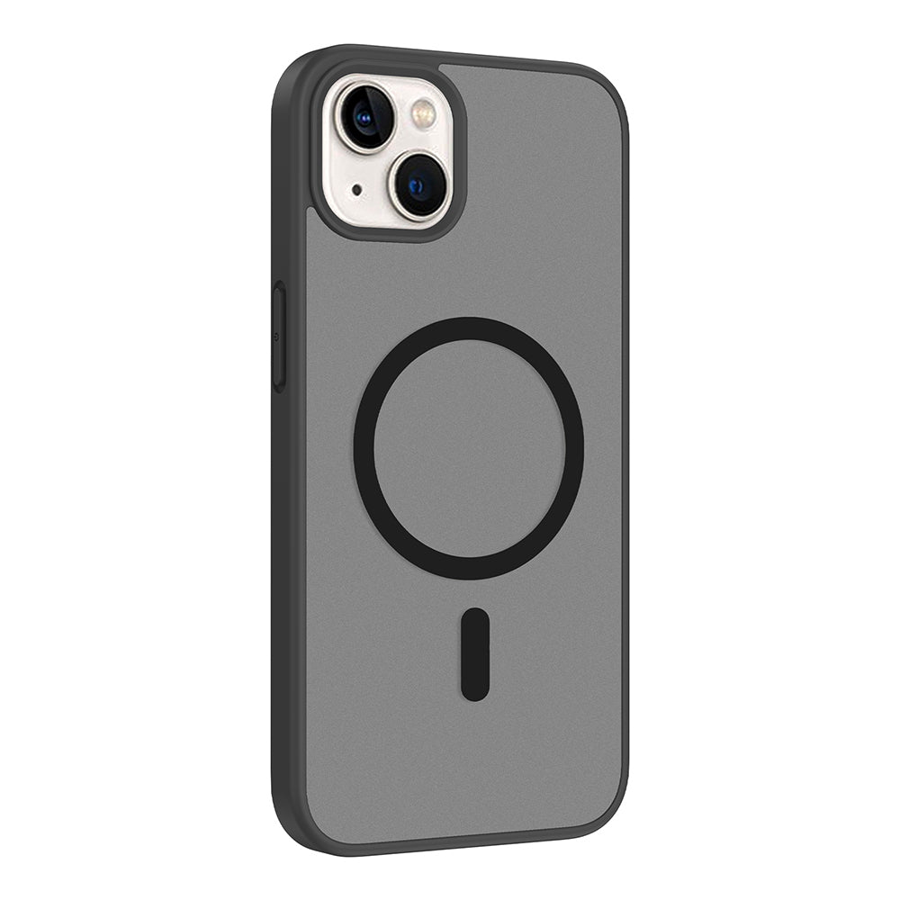 Apple iPhone 13 Kılıf M-safe Şarj Özellikli Zore Babet Kapak