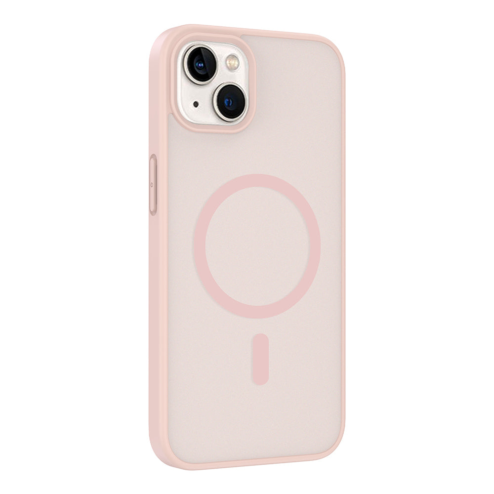 Apple iPhone 13 Kılıf M-safe Şarj Özellikli Zore Babet Kapak