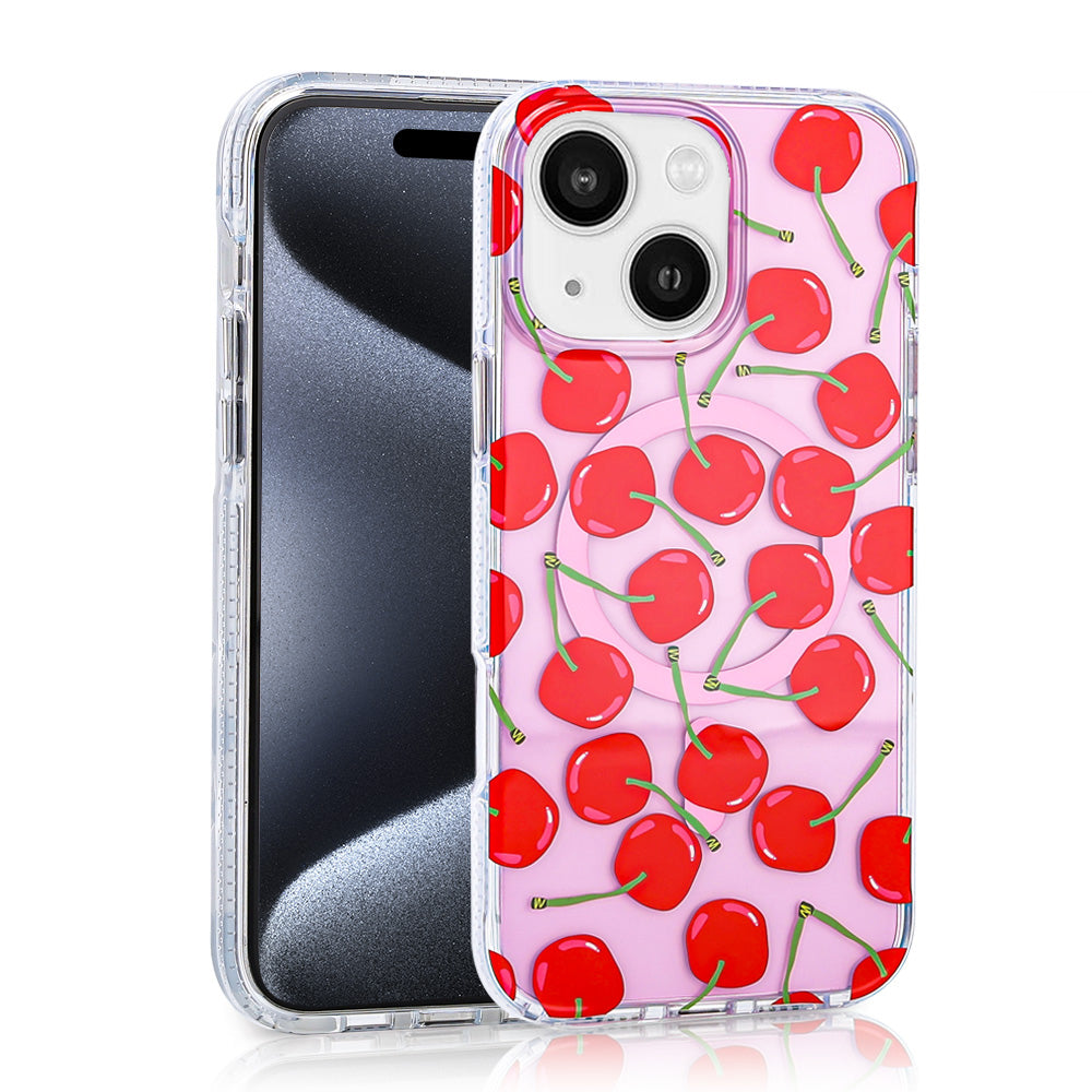 Apple iPhone 13 Kılıf M-safe Şarj Özellikli Zore Stilo Kapak