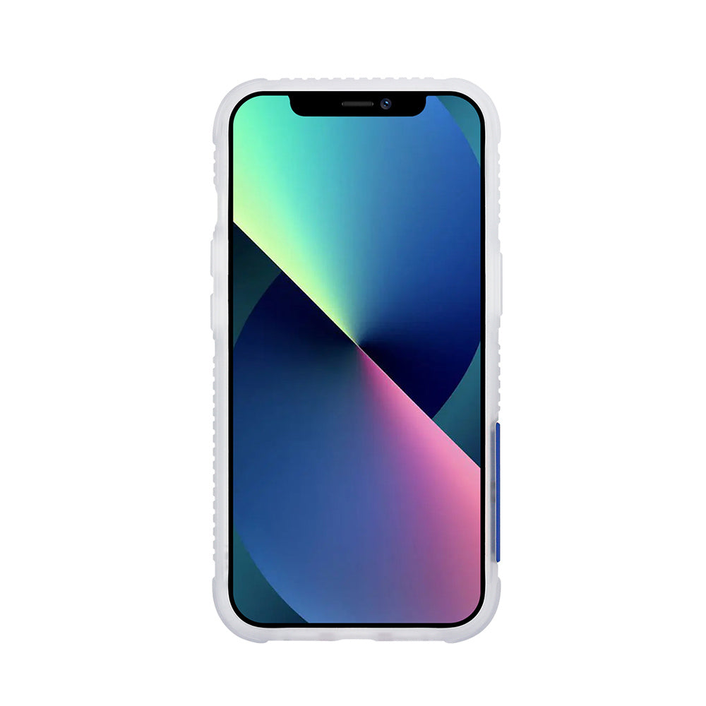 Apple iPhone 13 Kılıf Skinarma Şeffaf Desenli Standlı Ryoiki Kapak