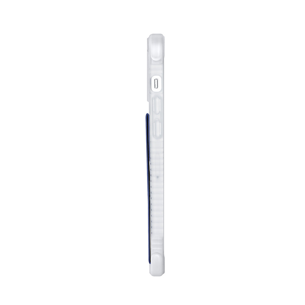 Apple iPhone 13 Kılıf Skinarma Şeffaf Desenli Standlı Ryoiki Kapak