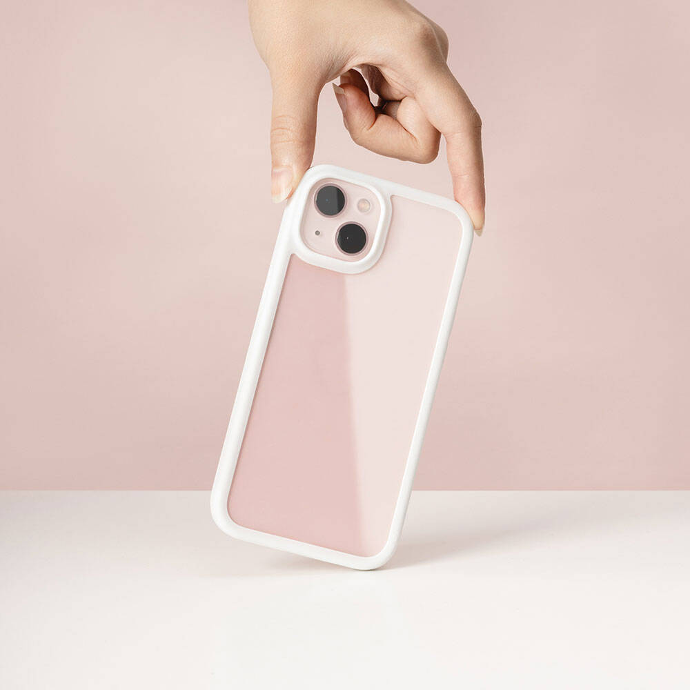 Apple iPhone 13 Kılıf Ultra İnce Şok Önleyicili Lisanslı Switcheasy Aero Plus Kapak