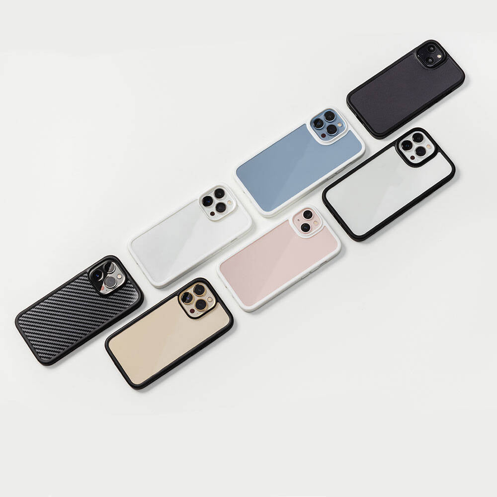 Apple iPhone 13 Kılıf Ultra İnce Şok Önleyicili Lisanslı Switcheasy Aero Plus Kapak