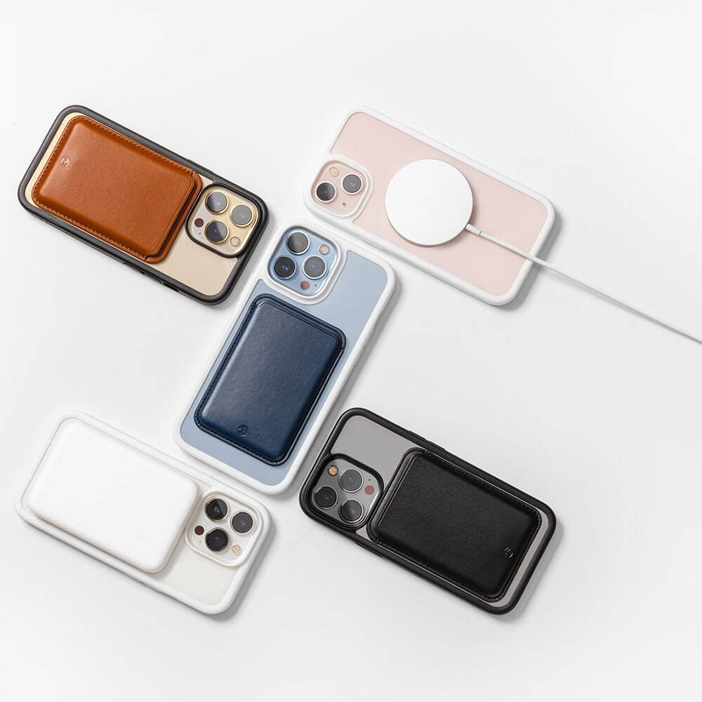 Apple iPhone 13 Kılıf Ultra İnce Şok Önleyicili Lisanslı Switcheasy Aero Plus Kapak