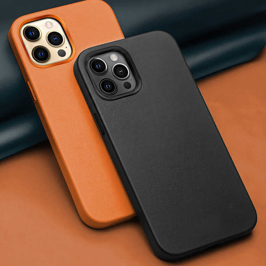Apple iPhone 13 Kılıf Wiwu M-safe Magnetic Kapak