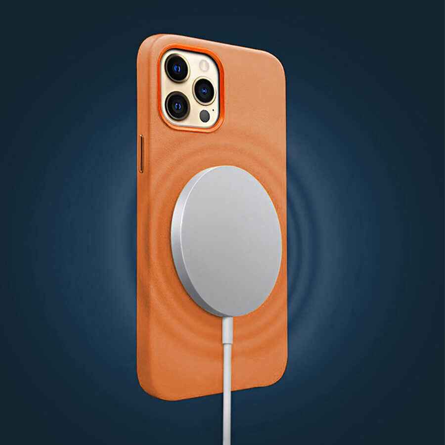 Apple iPhone 13 Kılıf Wiwu M-safe Magnetic Kapak