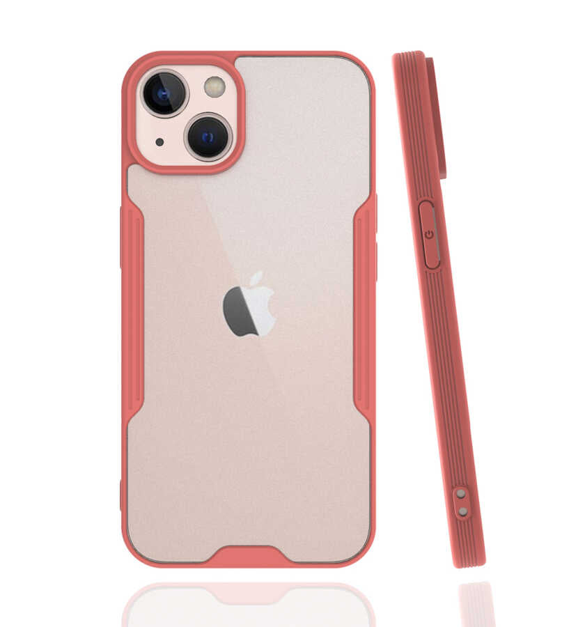 Apple iPhone 13 Kılıf Zore Parfe Kapak