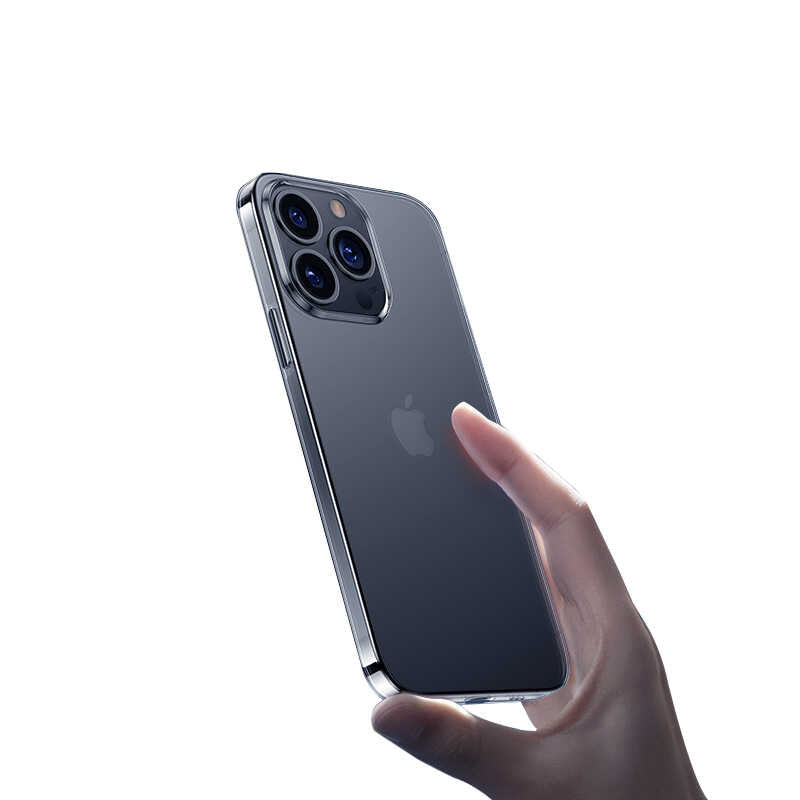 Apple iPhone 13 Mini Kılıf Benks Crystal Series Clear Kapak