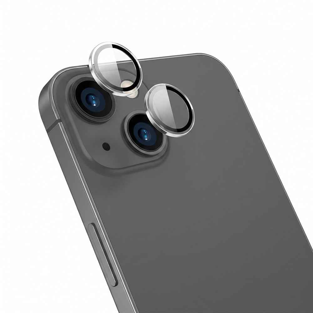Apple iPhone 13 Mini Wiwu LG-007 Lens Guard Oleofobik Anti Reflective Kamera Lens Koruyucu + Kolay Uygulama Aparatlı