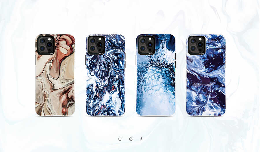 Apple iPhone 13 Pro Kılıf Kajsa Lava Kapak