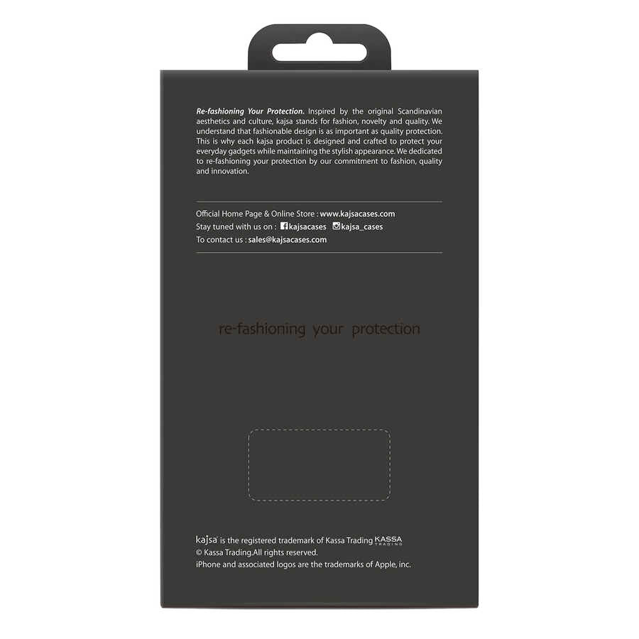 Apple iPhone 13 Pro Kılıf Kajsa Luxe Collection Hakiki Deri Kapak