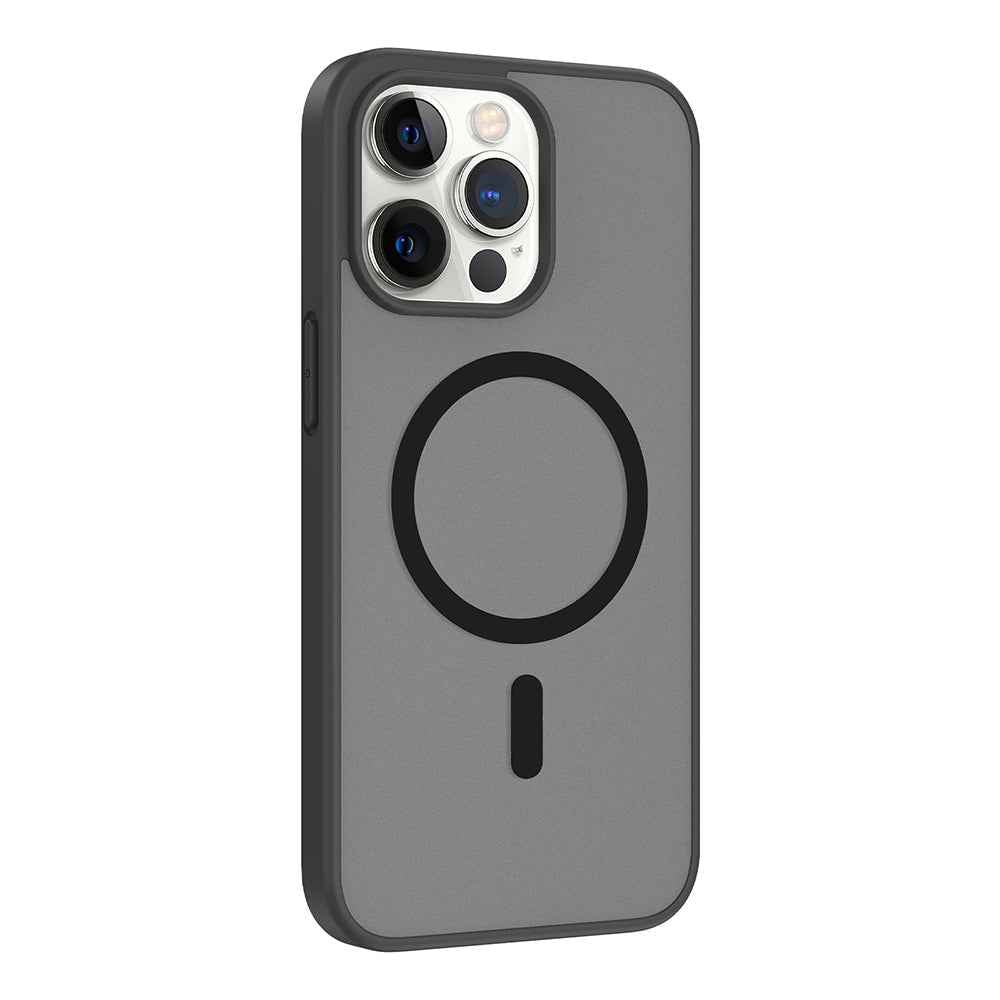 Apple iPhone 13 Pro Kılıf M-safe Şarj Özellikli Zore Babet Kapak