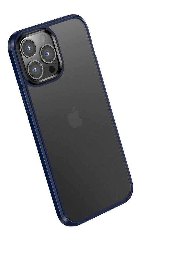 Apple iPhone 13 Pro Kılıf Wlons H-Bom Kapak