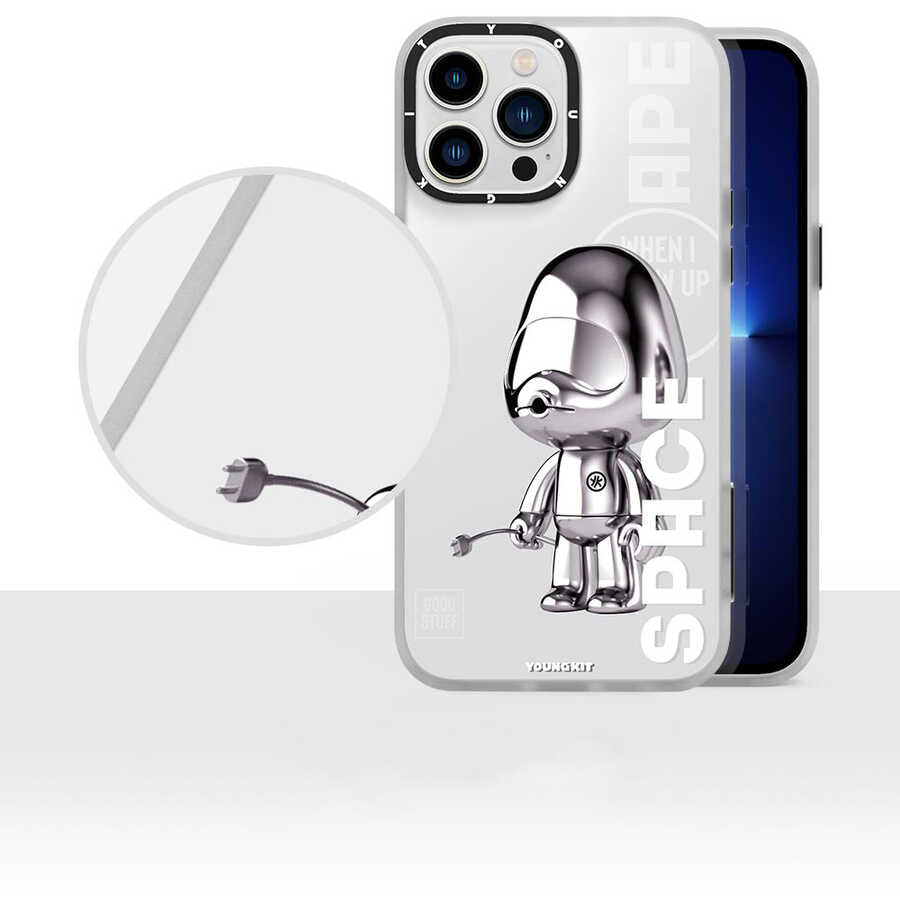 Apple iPhone 13 Pro Kılıf YoungKit Klasik Serisi Kapak