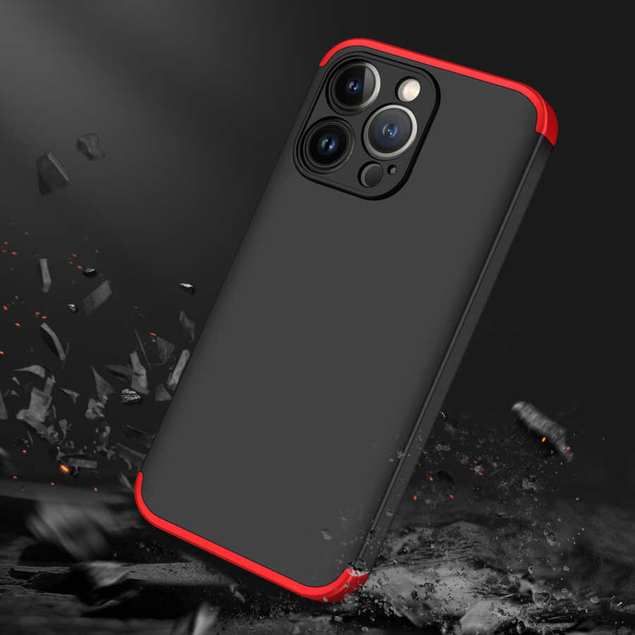 Apple iPhone 13 Pro Kılıf Zore Ays Kapak