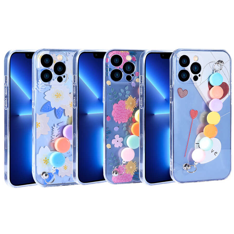 Apple iPhone 13 Pro Kılıf Zore Ema Kapak