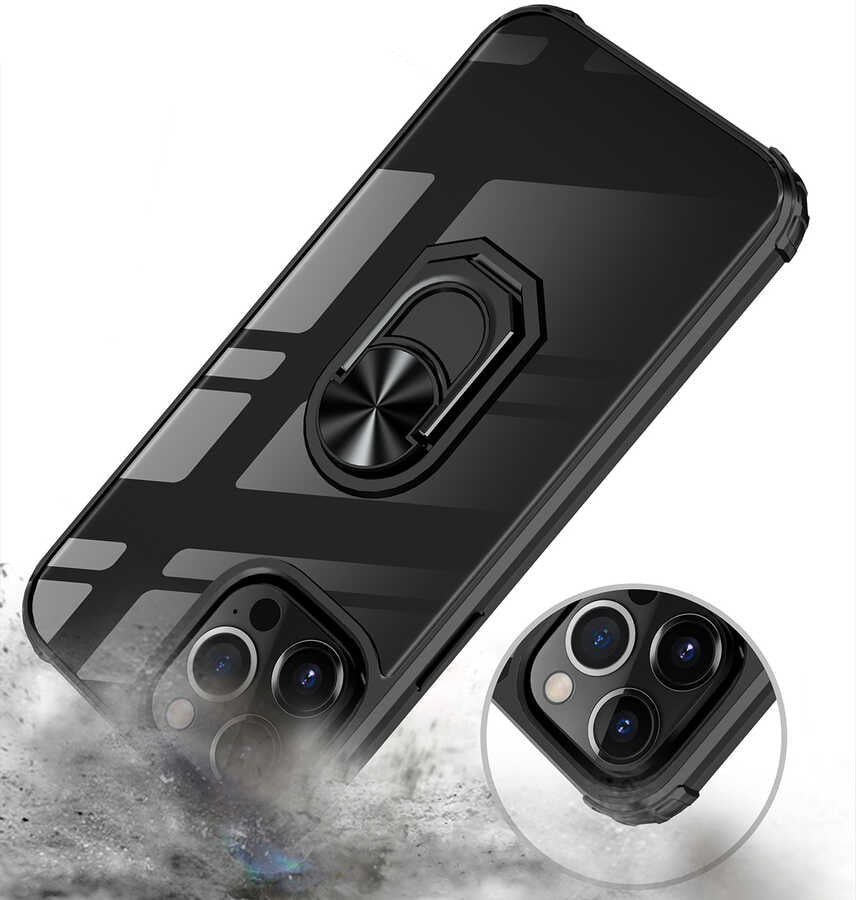 Apple iPhone 13 Pro Kılıf Zore Mola Kapak