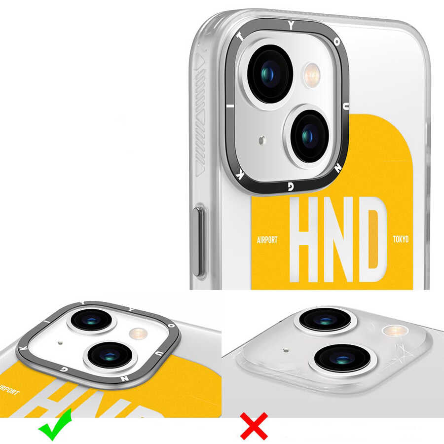 Apple iPhone 13 Kılıf YoungKit Any Time Trip Serisi Kapak