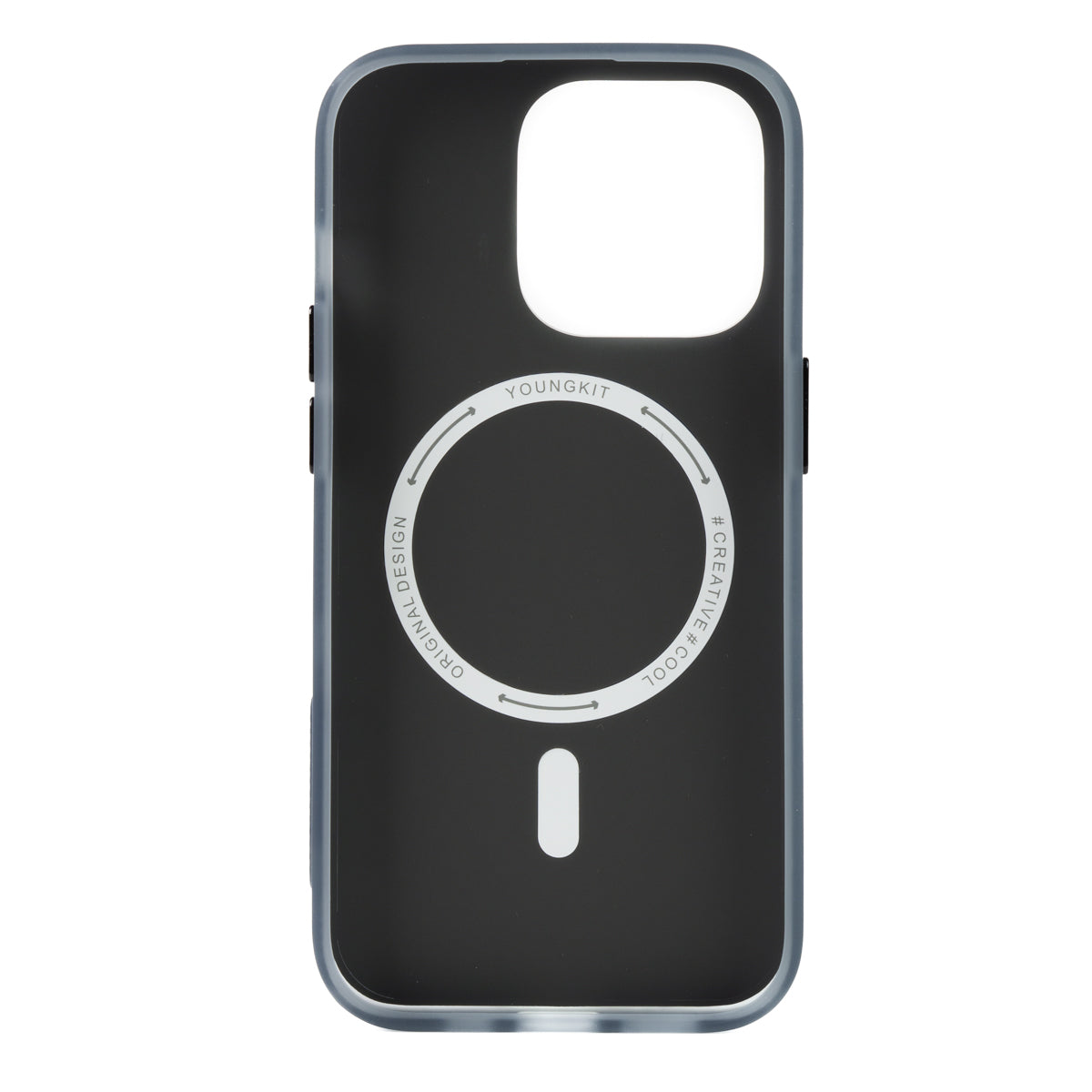 Apple iPhone 13 Pro Max Kılıf M-safe Şarj Özellikli YoungKit Code Case Serisi Kapak