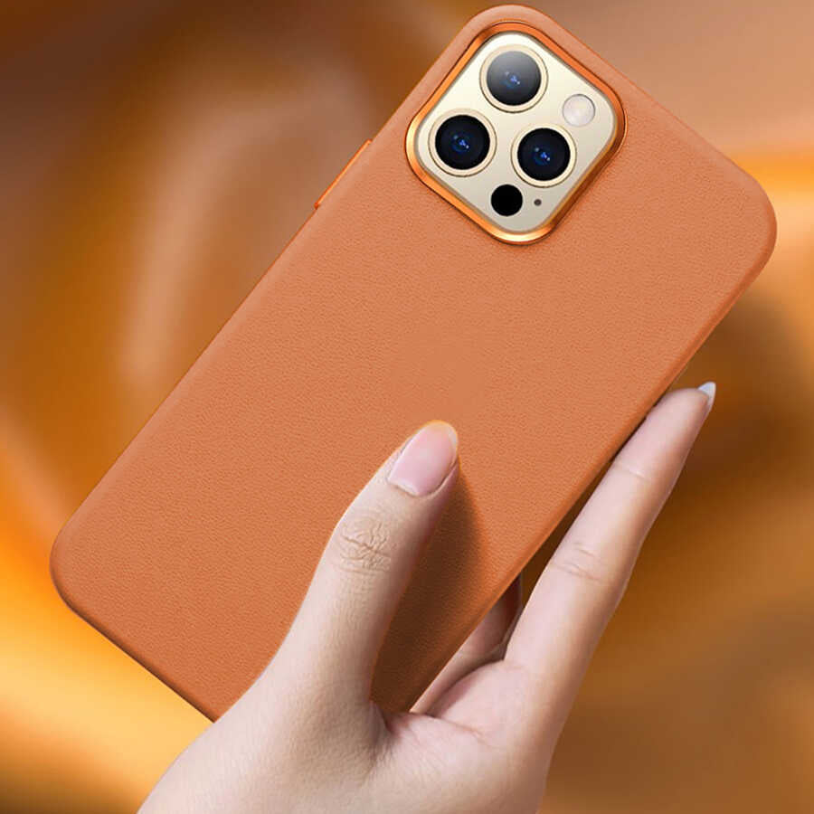 Apple iPhone 13 Pro Max Kılıf Wiwu M-safe Magnetic Kapak