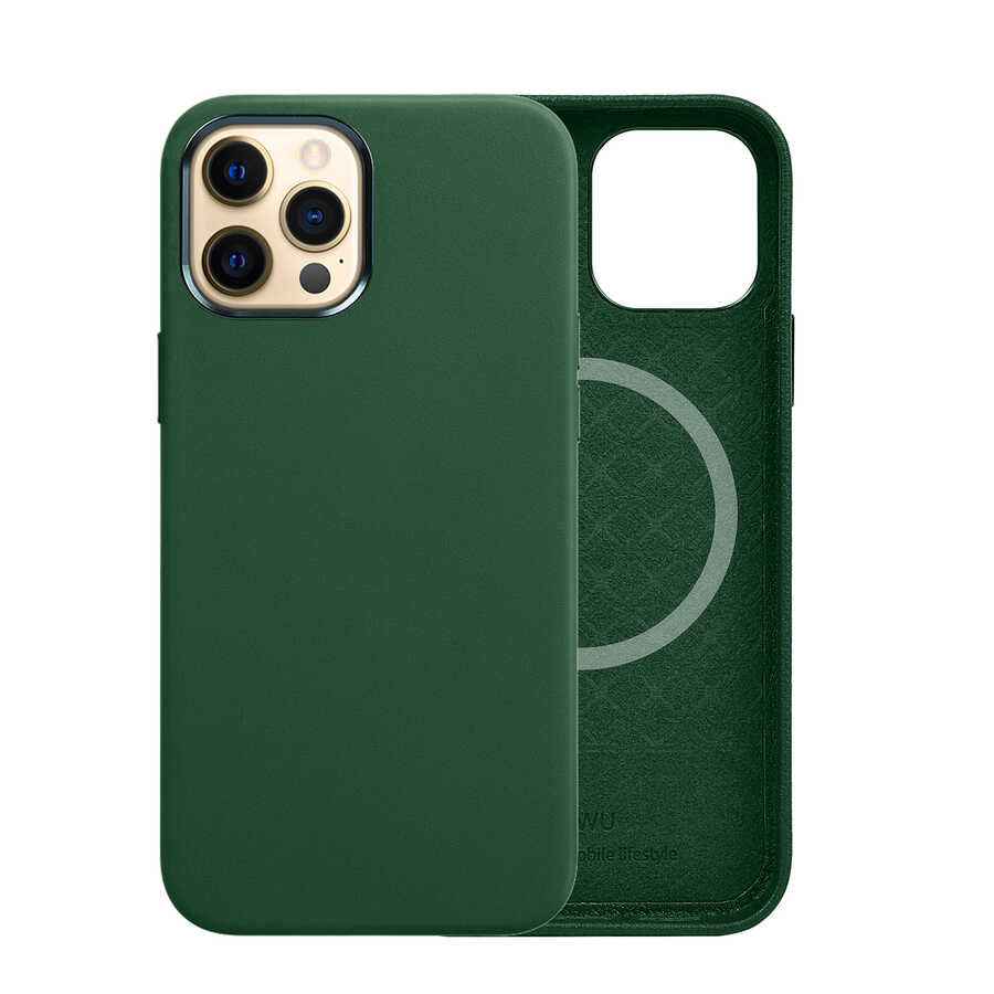 Apple iPhone 13 Pro Max Kılıf Wiwu M-safe Magnetic Kapak