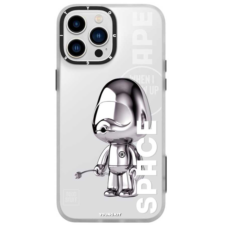 Apple iPhone 13 Pro Max Kılıf YoungKit Klasik Serisi Kapak