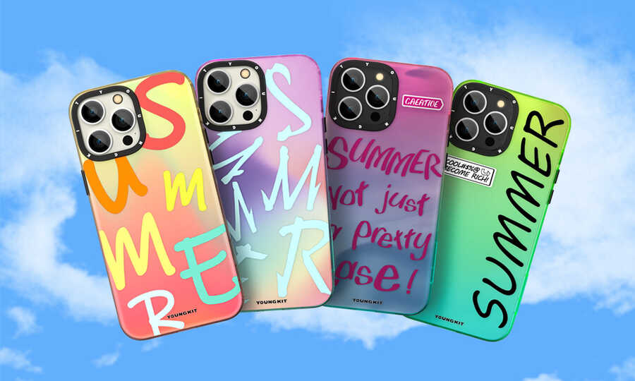 Apple iPhone 13 Pro Max Kılıf YoungKit Summer Serisi Kapak