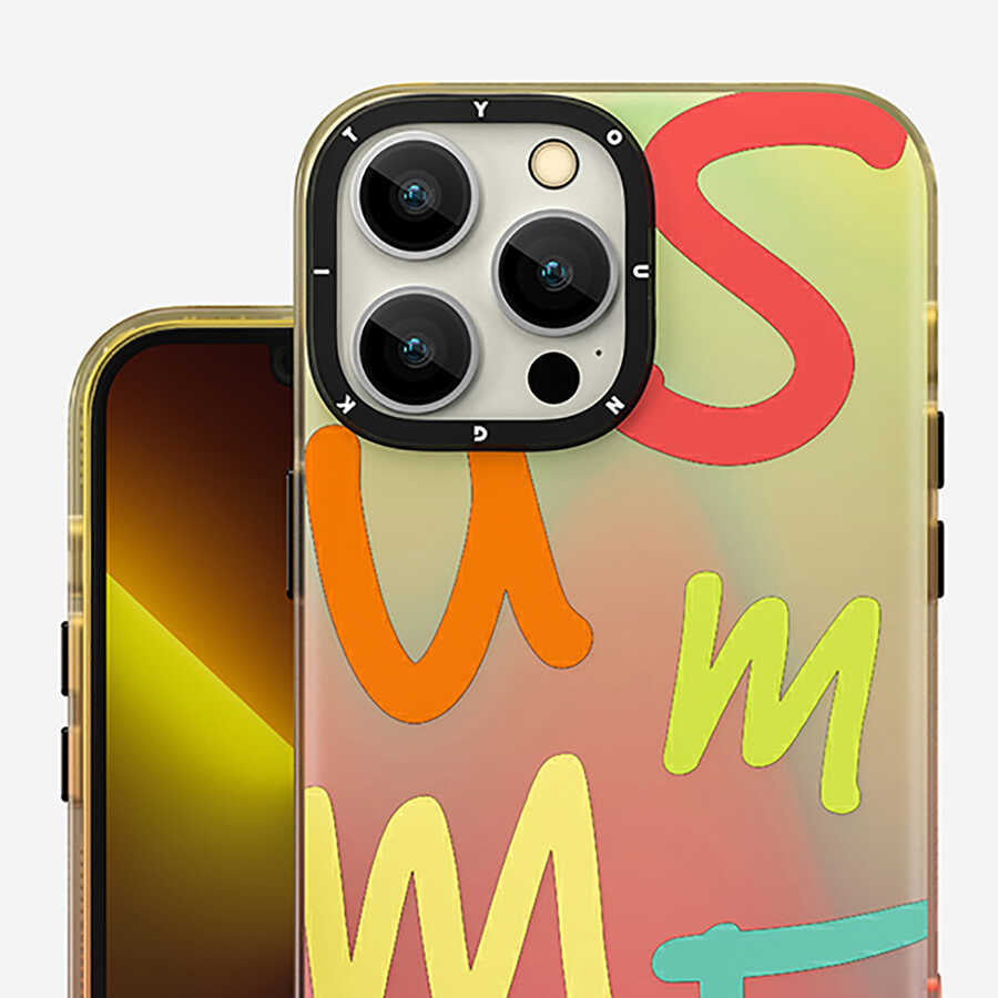 Apple iPhone 13 Pro Max Kılıf YoungKit Summer Serisi Kapak