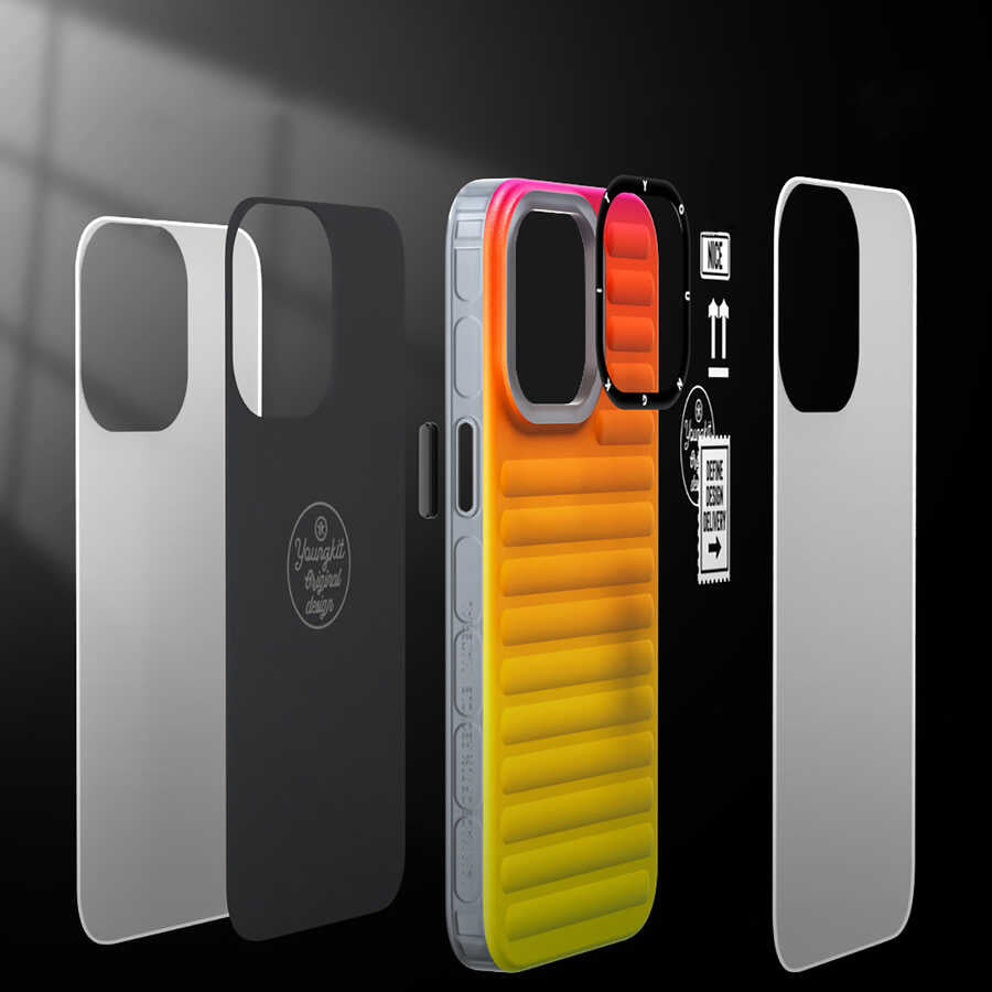 Apple iPhone 13 Pro Max Kılıf YoungKit The Secret Color Serisi Kapak