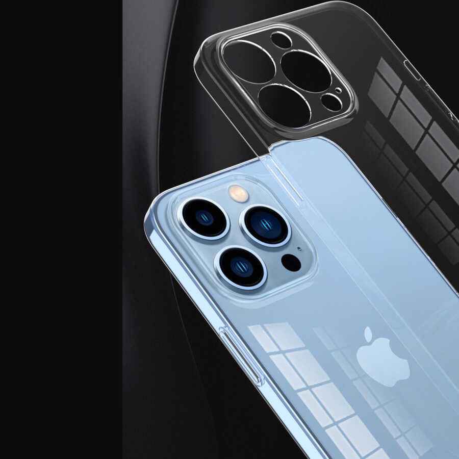 Apple iPhone 13 Pro Max Kılıf Zore Blok Kapak