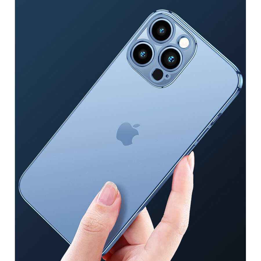 Apple iPhone 13 Pro Max Kılıf Zore Blok Kapak