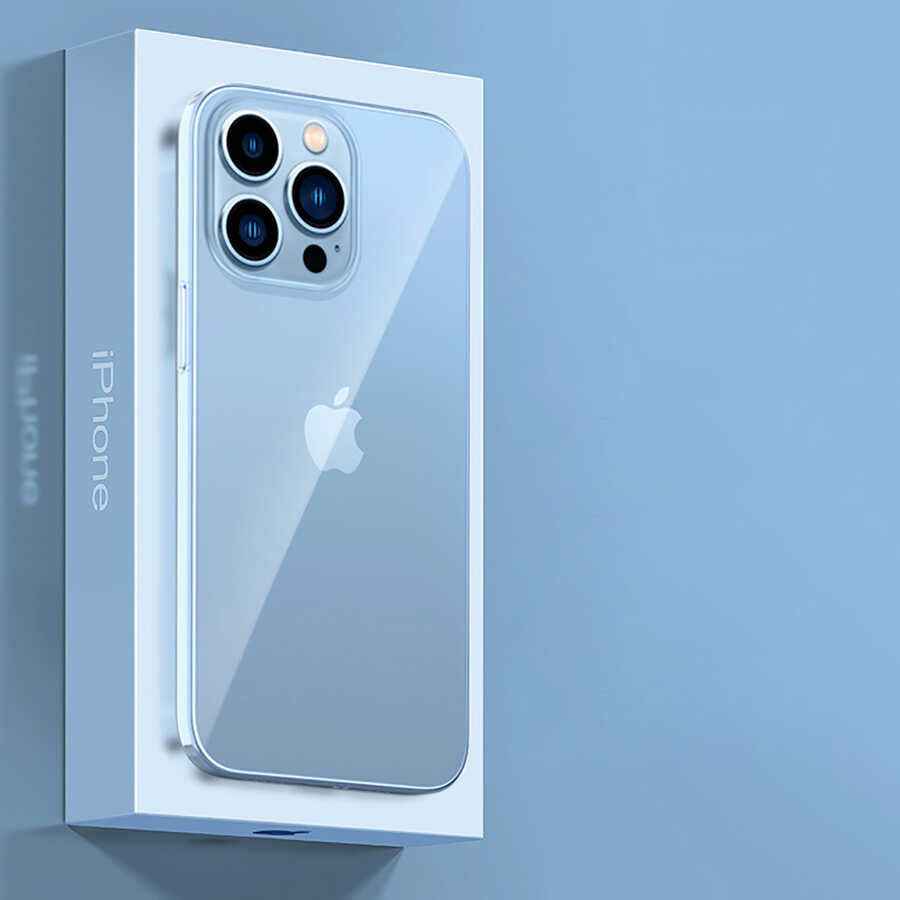 Apple iPhone 13 Pro Max Kılıf Zore Blok Kapak