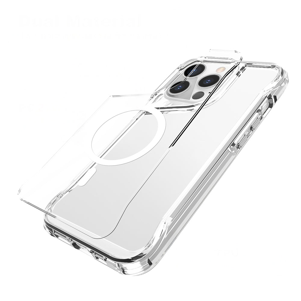 Apple iPhone 13 Pro Max Kılıf Zore M-safe Şarj Özellikli T-Max M-safe Kapak