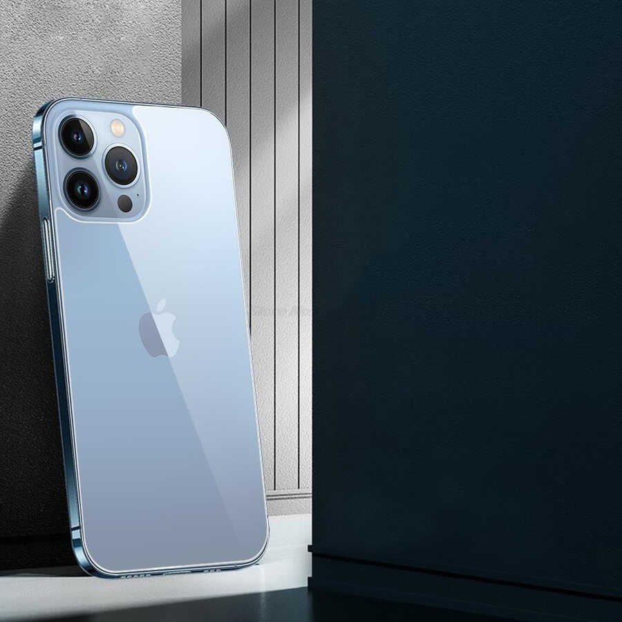 Apple iPhone 13 Pro Zore Back Maxi Glass Temperli Cam Arka Koruyucu