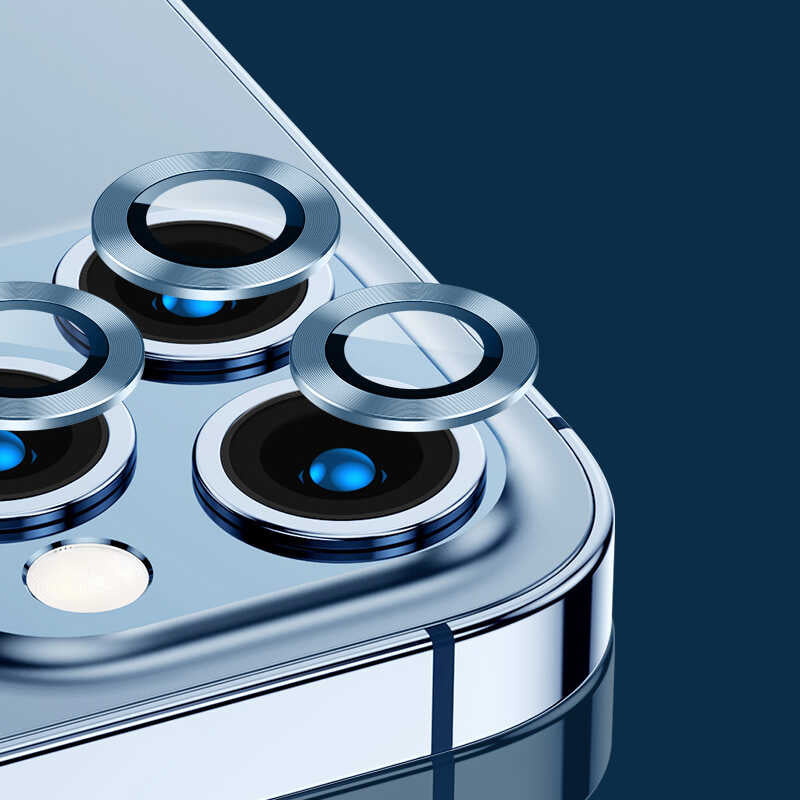 Apple iPhone 13 Pro Zore CL-02 Kamera Lens Koruyucu