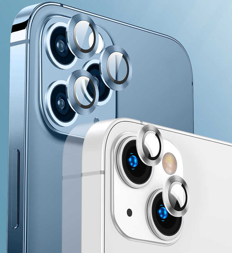 Apple iPhone 13 Pro Zore CL-02 Kamera Lens Koruyucu