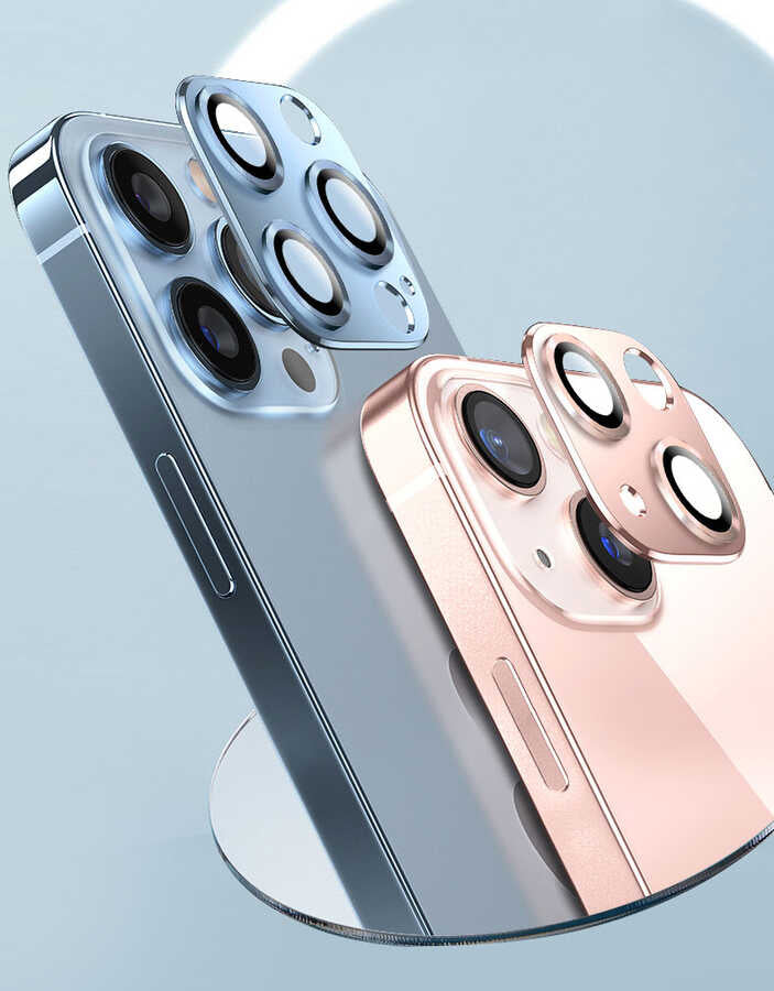 Apple iPhone 13 Pro Zore CL-03 Kamera Lens Koruyucu