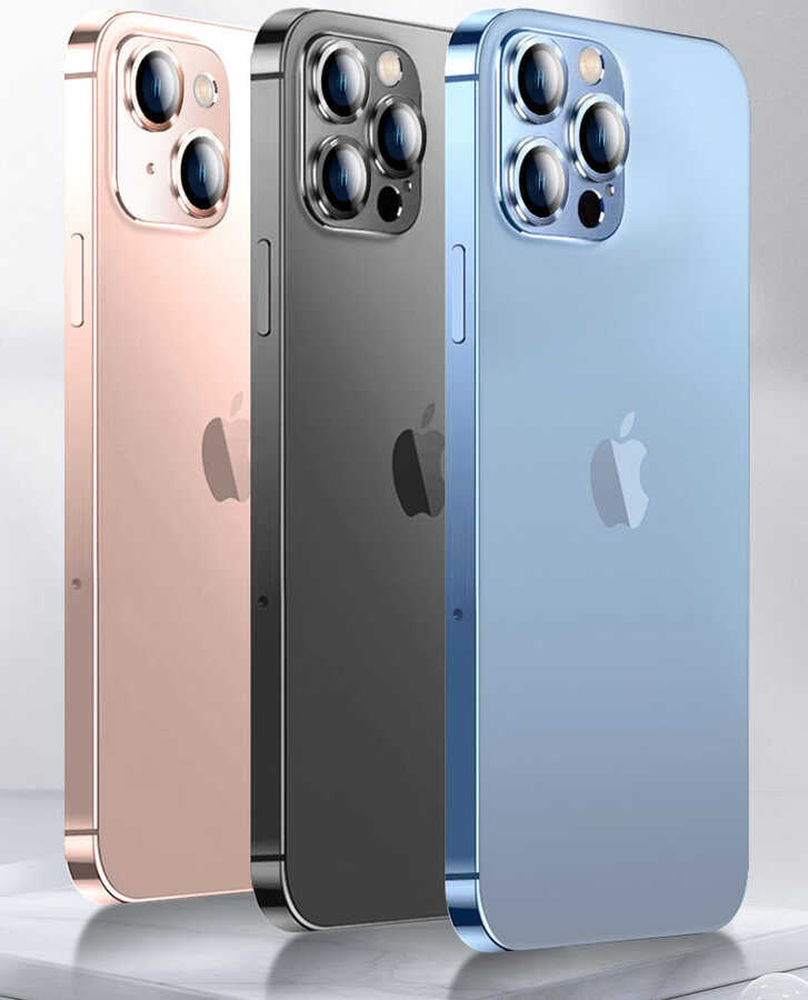 Apple iPhone 13 Pro Zore CL-03 Kamera Lens Koruyucu