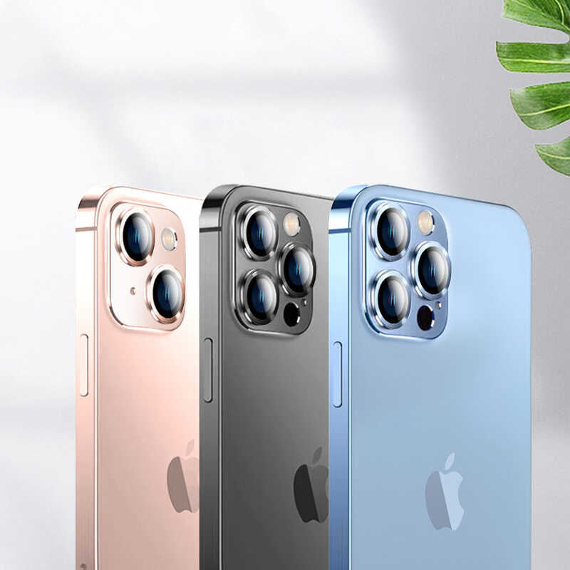 Apple iPhone 13 Pro Zore CL-03 Kamera Lens Koruyucu