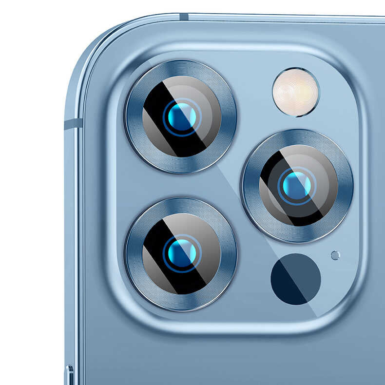 Apple iPhone 13 Pro Zore CL-04 Kamera Lens Koruyucu
