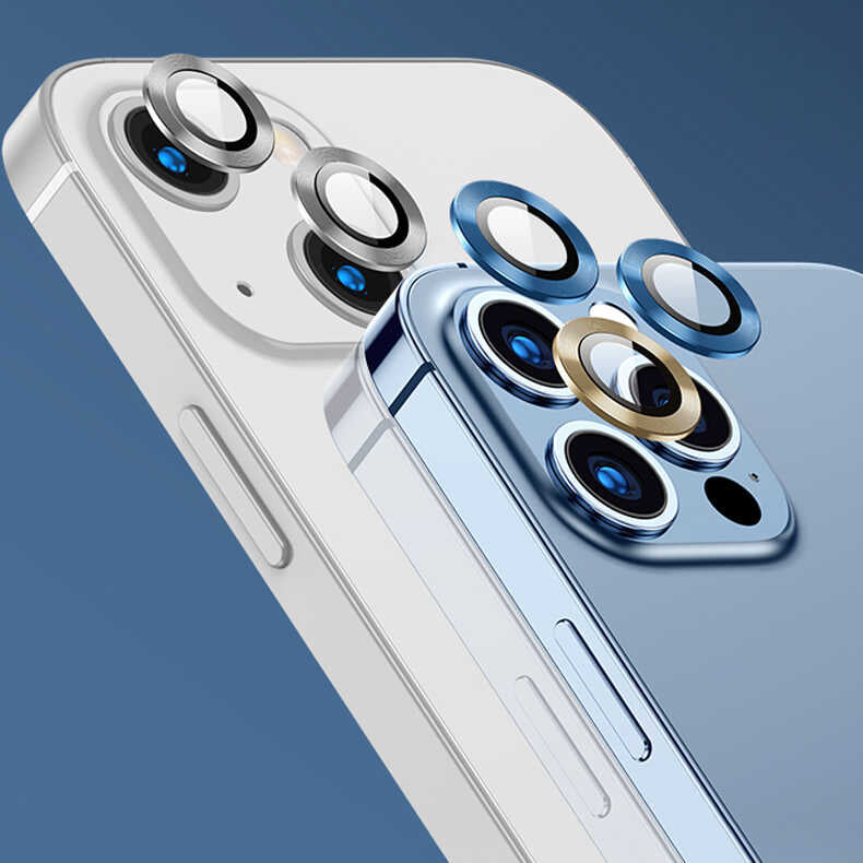 Apple iPhone 13 Pro Zore CL-04 Kamera Lens Koruyucu