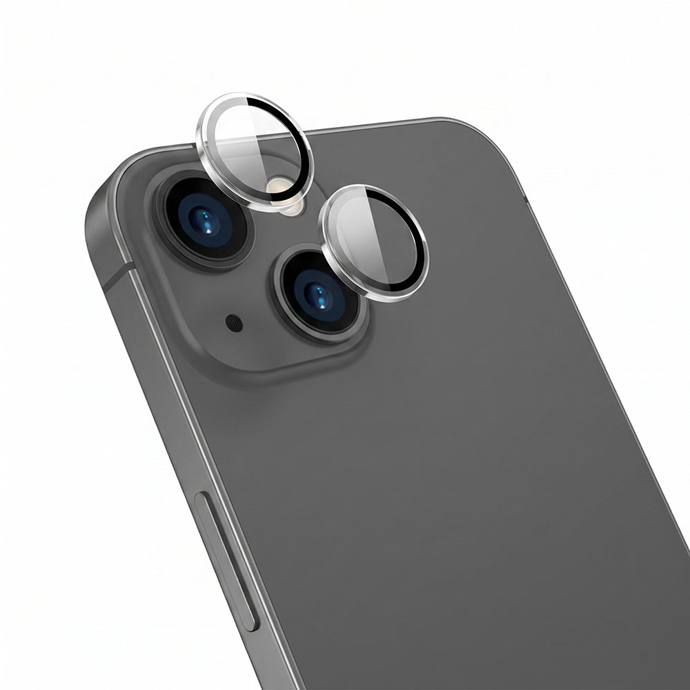 Apple iPhone 13 Wiwu LG-007 Lens Guard Oleofobik Anti Reflective Kamera Lens Koruyucu + Kolay Uygulama Aparatlı