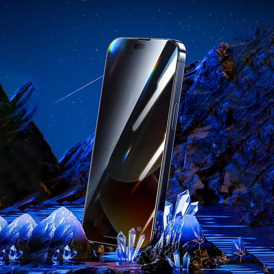 Apple iPhone 14 Benks 0.3mm V Pro Privacy Hayalet Ekran Koruyucu