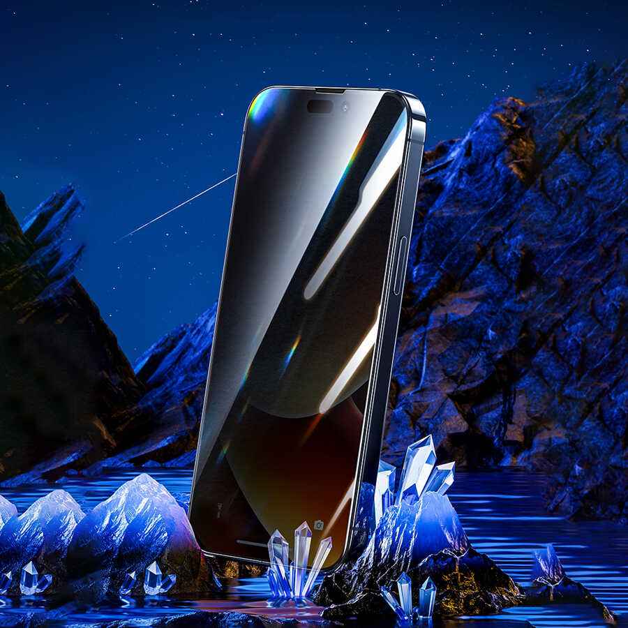 Apple iPhone 14 Benks 0.3mm V Pro Privacy Hayalet Ekran Koruyucu