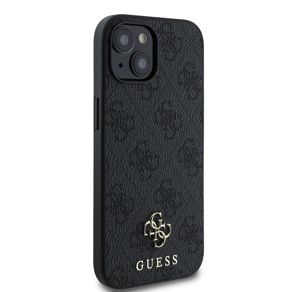 Apple iPhone 14 Kılıf Guess Orjinal Lisanslı M-safe Şarj Özellikli Small 4G Classic Kapak