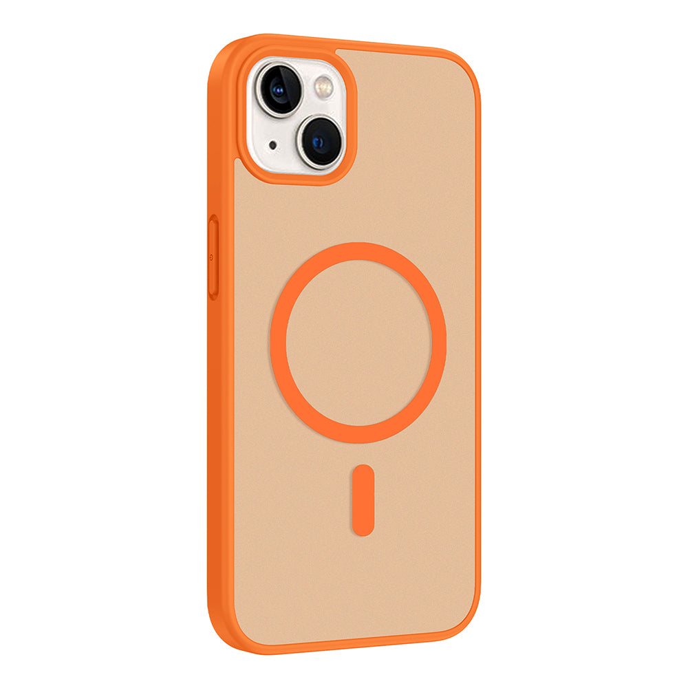 Apple iPhone 14 Kılıf M-safe Şarj Özellikli Zore Babet Kapak