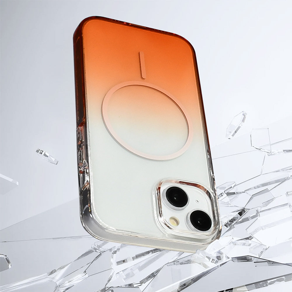 Apple iPhone 14 Kılıf M-Safe Şarj Özellikli Zore Septik Silikon Kapak